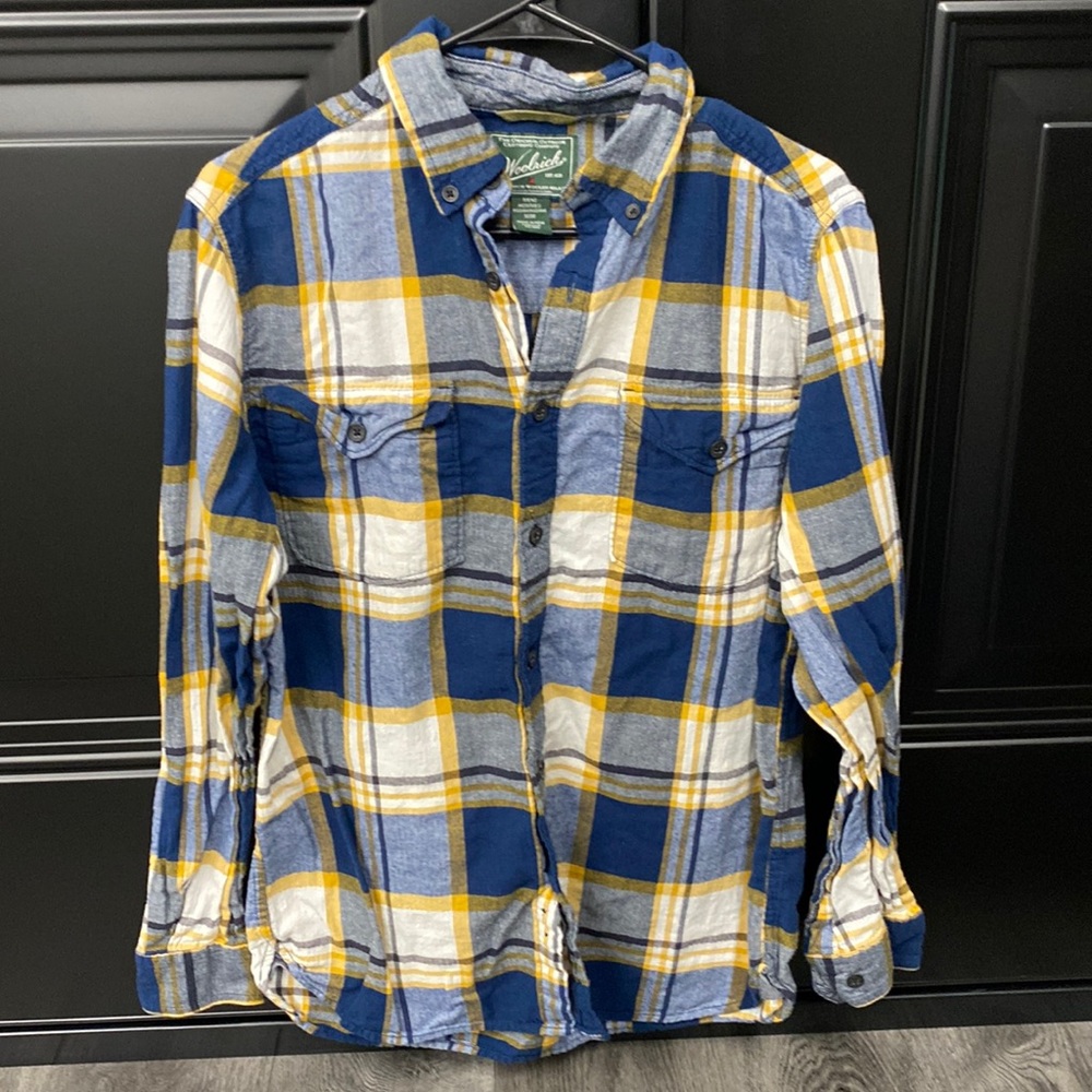 Mens Woolrich Flannel